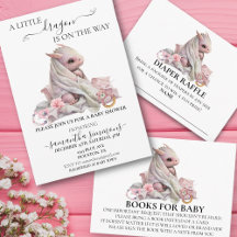 Pink Baby Dragon Shower
