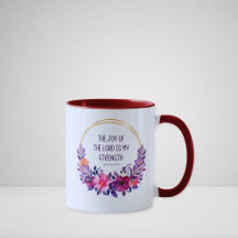 Faith and Encouragement Mugs