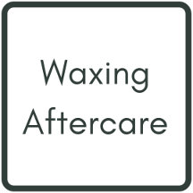 Body waxing after care