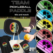 Team Pickleball Paddle essentials - Mix and match