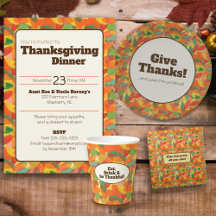 Thanksgiving Celebration!