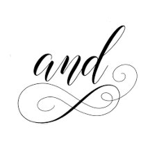 Elegant Script Wedding Napkins