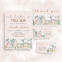 It Takes a Village Baby Shower | BS79