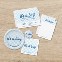 It's a Girl / It's a Boy Baby Shower