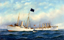 Vintage Naval Ships