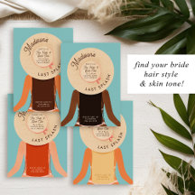 Custom Hair & Skin Bachelorette Pool Party Invite