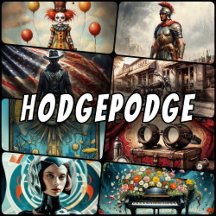 Hodgepodge for brave decoupager