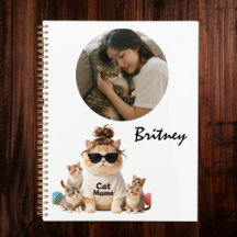 Funny Cute Cat Mama Photo Gift Collection