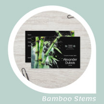 Bamboo Stems