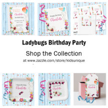 Ladybugs Birthday