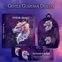 Gentle Guardian Dragon