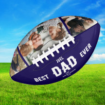 Football Photo Accents for Him