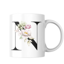 Monogrammed Letter N Collection 