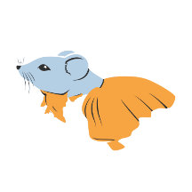 Fantasy Fish-Animals set