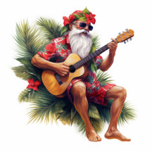 Mele Kalikimaka Santa