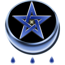 Blessing Symbol with Pentagram