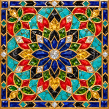 Luxurious Moroccan Zellige 