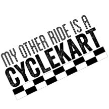 My Other Ride is a Cyclekart