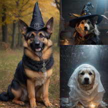 Spooky Halloween Pets