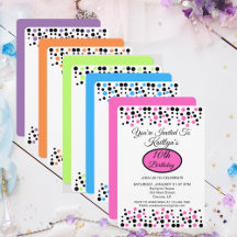 Polka Dot Paradise Party Collection