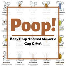 Poop Themed Baby Shower Gifts