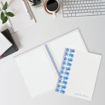 Personalized Notebook