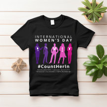 Count Her In International Women's Day