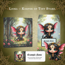 Liora – Keeper of Tiny Stars.