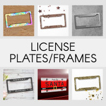 Custom License Plates