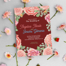 Pink Rose Weding