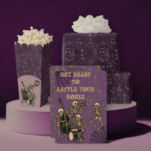 Skeleton Dance Party Halloween Collection