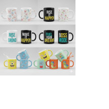 Coffee & Quotes Mug Collection