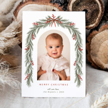 2024 / 2025 Christmas Holiday Photo Greeting Cards