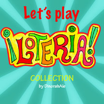 Mexican Loteria gifts