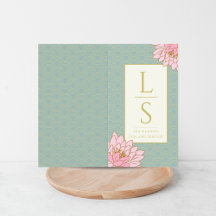 CHINOISERIE PINK PEONIES WITH ASIAN MOTIFS