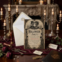 HALLOWEEN PARTY  INVITATION