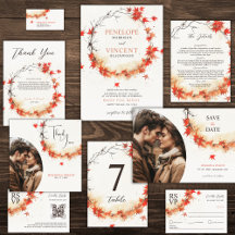 Magical Fall Wedding