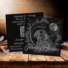 Falconry Services Business Suite & Falconer Gifts