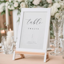 Minimal and Timeless Black and White Wedding Suite