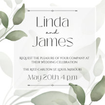Wedding Invitations