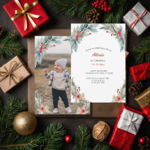 Winter Christmas Birthday Children