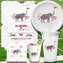 Football Saturdays in the South Party Line