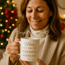 Cozy Christmas Gifts for Mom