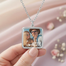 Cute Love Heart Photo Couples Personalized
