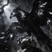 Mystical Fantasy & Dark Cottagecore Art