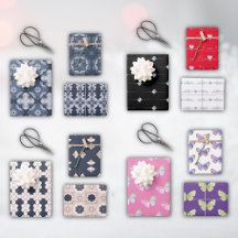 Gift wrapping papers