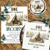 Happy Campers Kids Birthday Suite