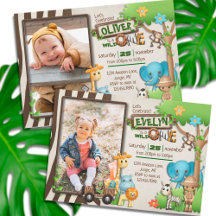 Wild theme birthday party