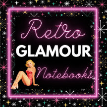 Retro Glamour Notebook