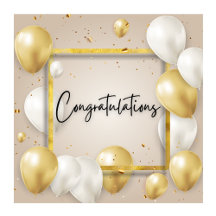 Congratulations 